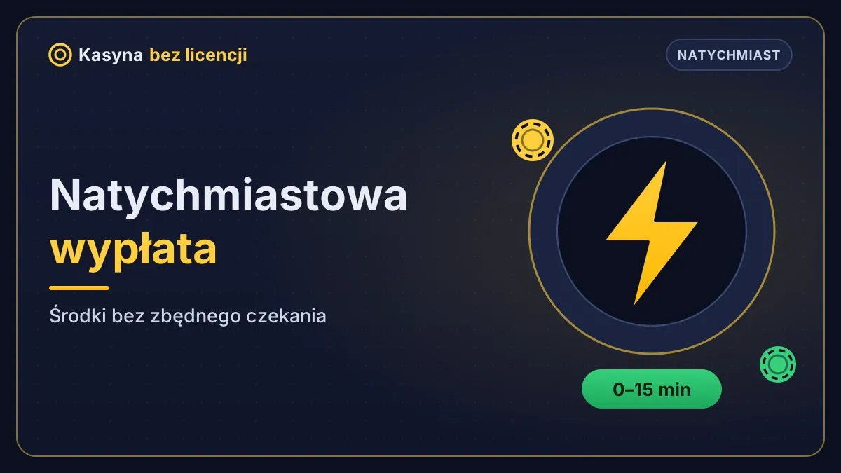 Natychmiastowa wypłata w kasynie online